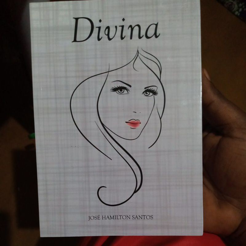 Livro - Divina - José Hamilton Santos | Shopee Brasil