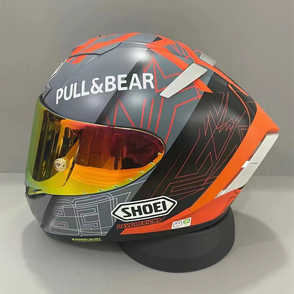 SHOEI X14 Cinza Formiga Capacete Integral | Shopee Brasil