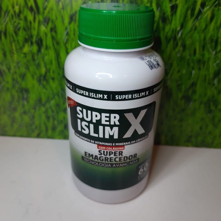 Super ISLIM X - Super - 60 CAPSULAS | Shopee Brasil