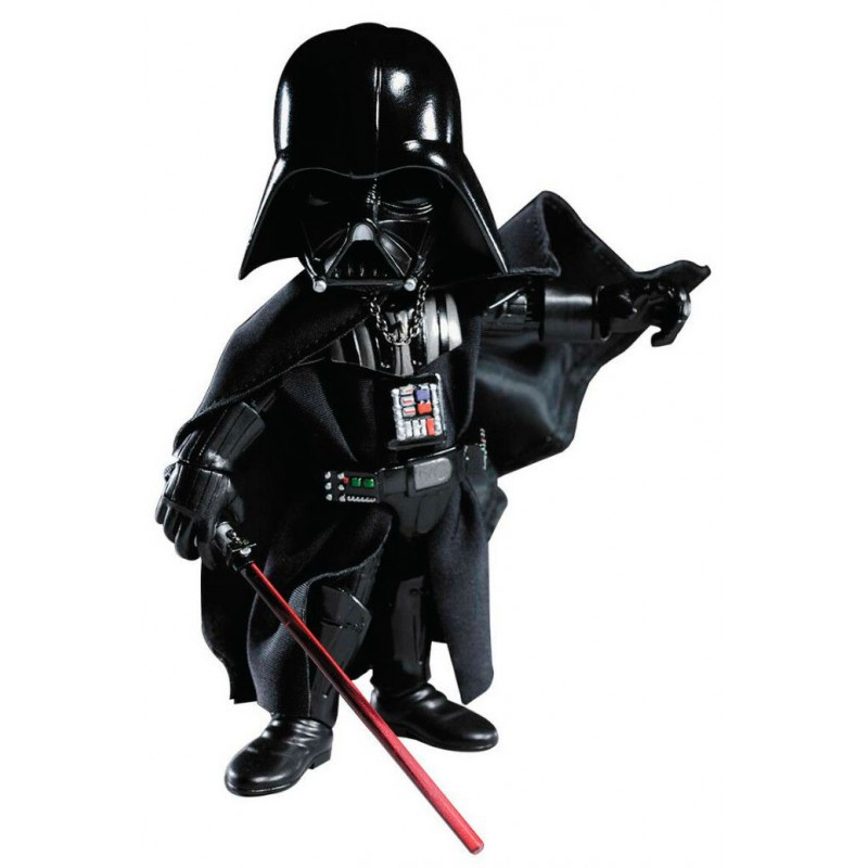 Herocross Star Wars HMF-011 - Action Figure Darth Fener Pressofusa 12,7 Cm Con 20 Punti Articolazione