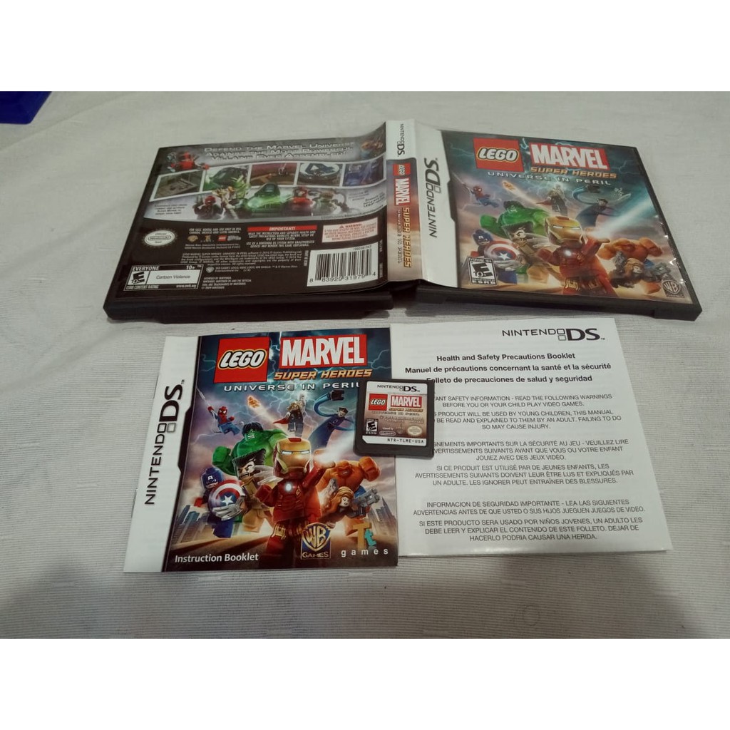 LEGO Marvel Super Heroes: Universe in Peril - Nintendo DS, Nintendo DS