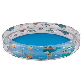 Piscina Banheira Inflável Infantil Redonda 180 Litros - Mor
