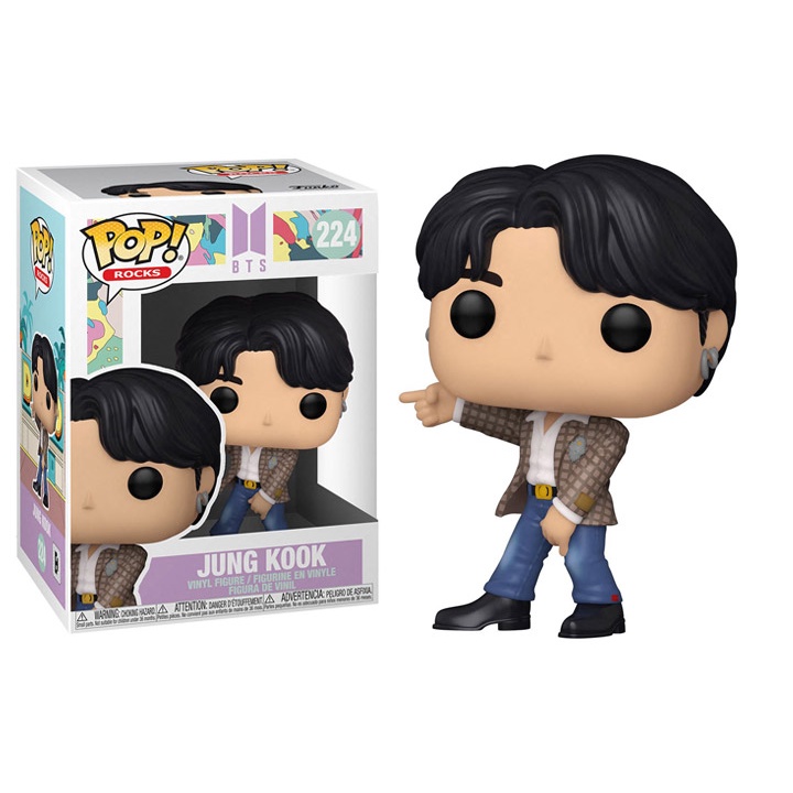 Funko Pop BTS RM JIN V SUGA JIMIN JUNG KOOK J-HOPE Chaveiro De Ação