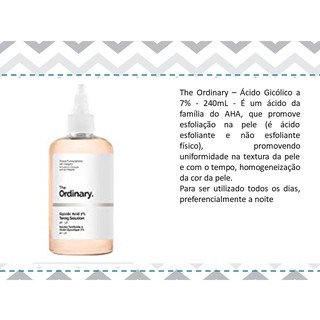 The Ordinary Produtos Faciais Diversos a Pronta Entrega Envio do Brasil