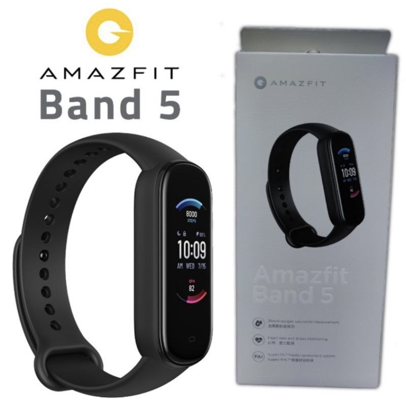 Rel gio Xiaomi Amazfit Band 5 Ox metro Original Global