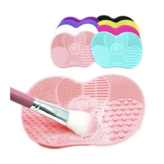 Tapete Para Limpeza De Pincéis Silicone / Pad de limpeza da escova para cuidar e limpar pincéis