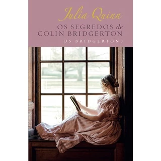 Livro- Os segredos de Colin Bridgerton Edição Luxo Capa Dura