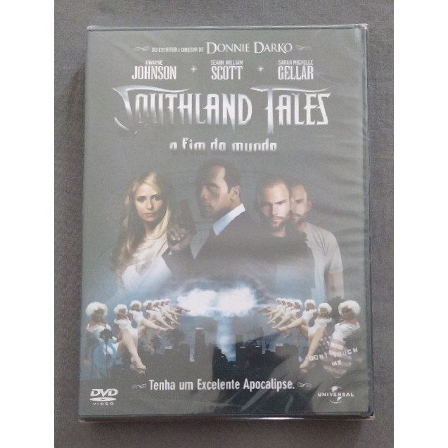 Dvd Southland Tales O Fim Do Mundo Lacrado Shopee Brasil 2786