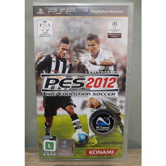 Pro Evolution Soccer 2012 - Sony PSP