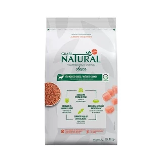 Guabi Natural Obesos Cães Porte Médio Grande - 10,1kg