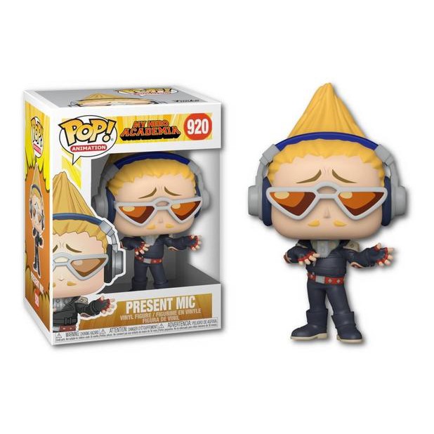 Funko Pop Present Mic 920 My Hero Academia Boku no Hero Animation ...