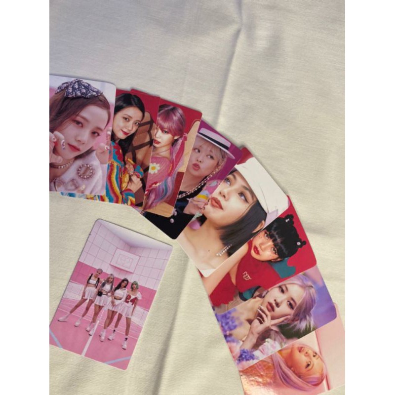 Kit Photocards BlackpinkIce Cream Shopee Brasil
