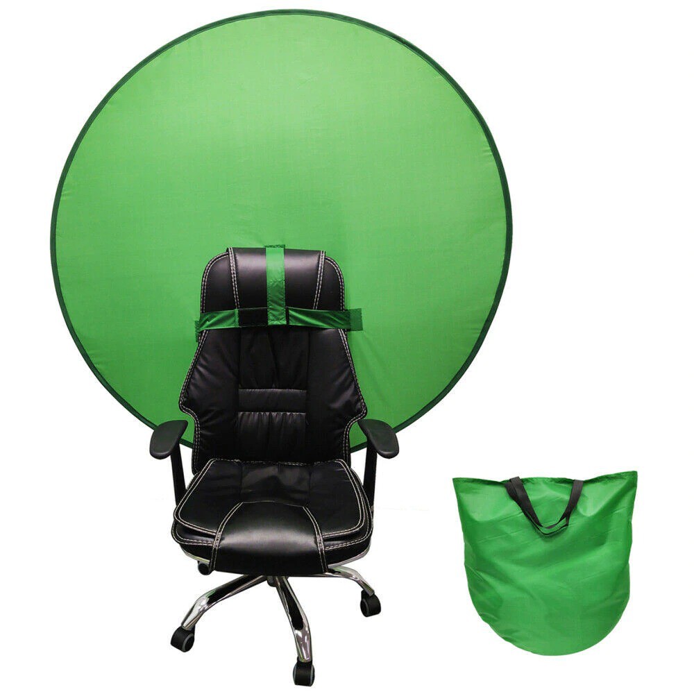 Fundo Verde Chroma Key Retrátil Greika 1,80 Metros - Amor pela Fotografia