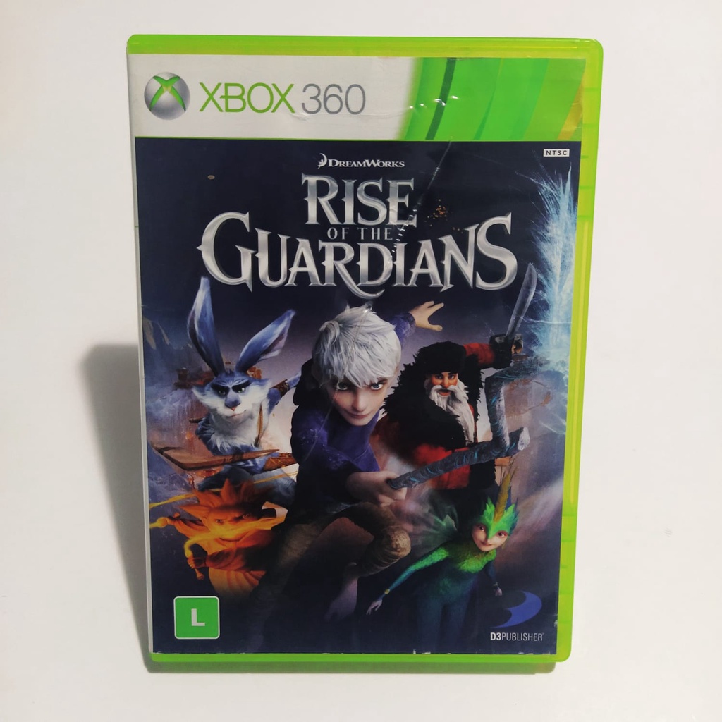 Rise of the Guardians Seminovo - Xbox 360 - Stop Games - A loja de