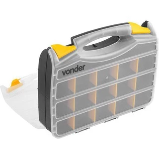 Organizador Plástico Parafusos Pesca Carga 5kg Opv222 Vonder