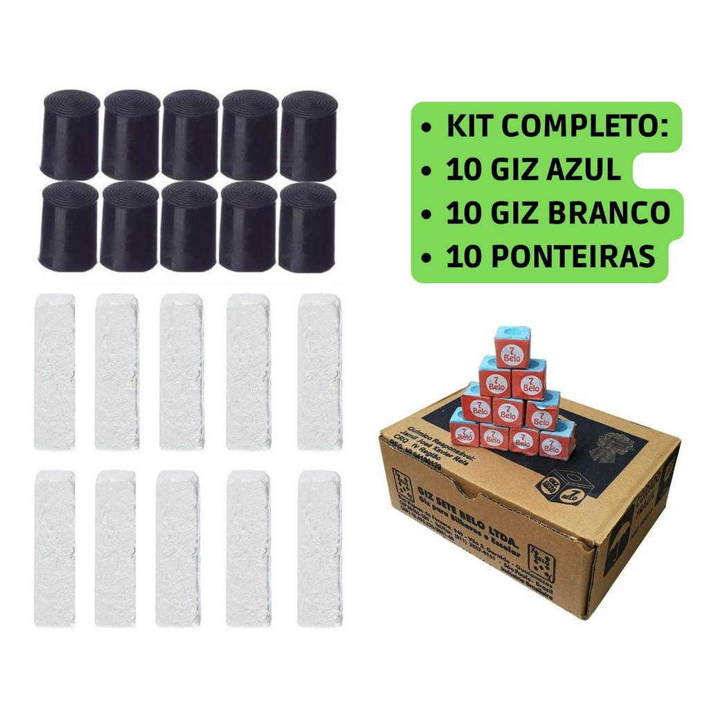 Kit Completo Para Sinuca