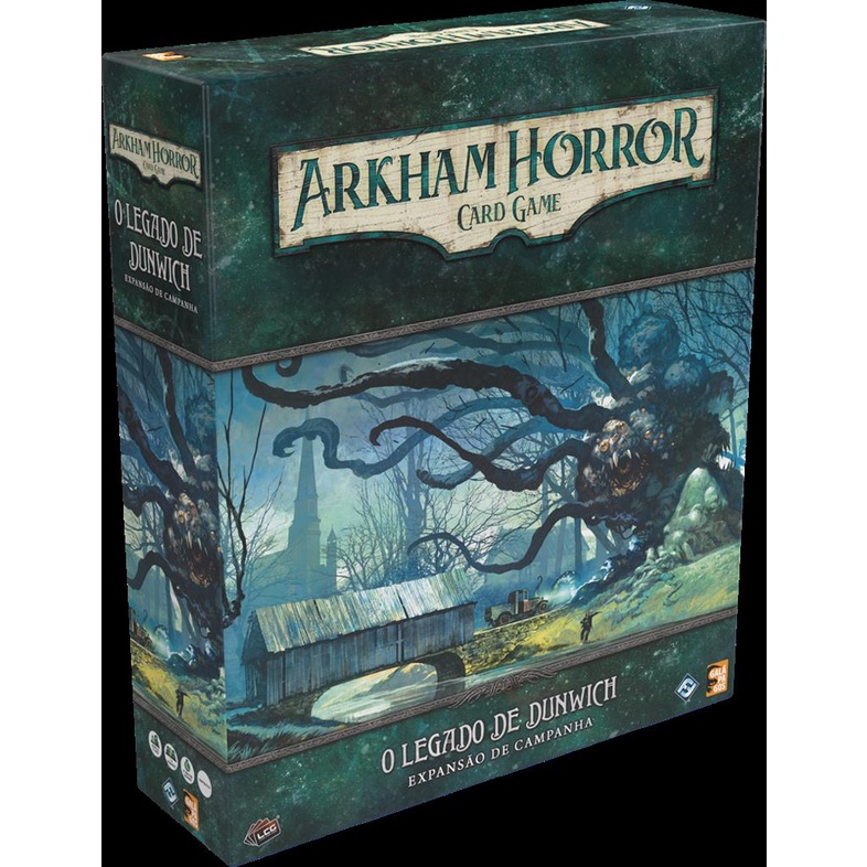 Arkham Horror: Card Game - O Legado Dunwich (Expansão do
