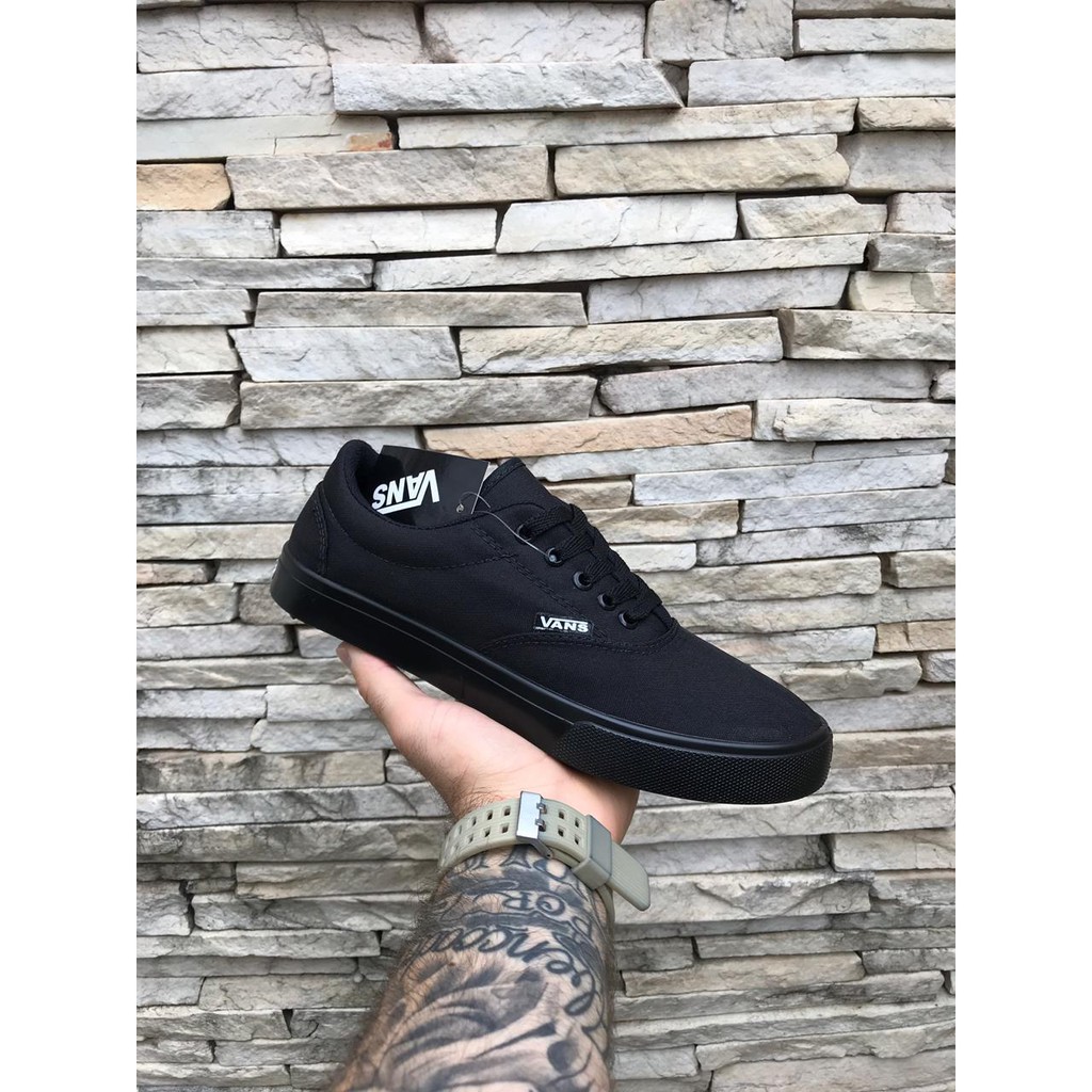 Vans best sale preto masculino