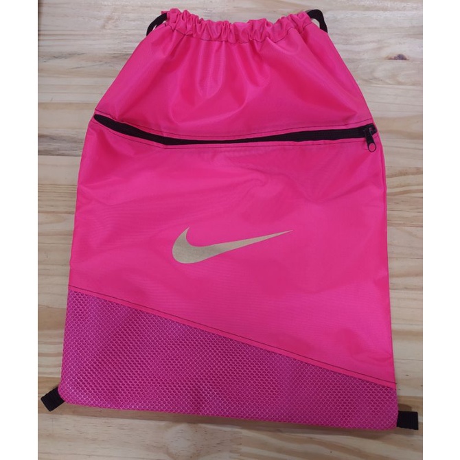 Mochila saco store nike rosa