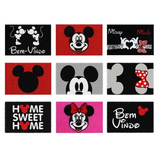 Capacho Divertido Tapete De Porta Disney Mickey Minnie 60 x 40 Diversas Opções De Modelos