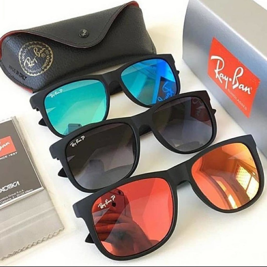 Óculos de Sol Rayban Justin Polarizado Premium