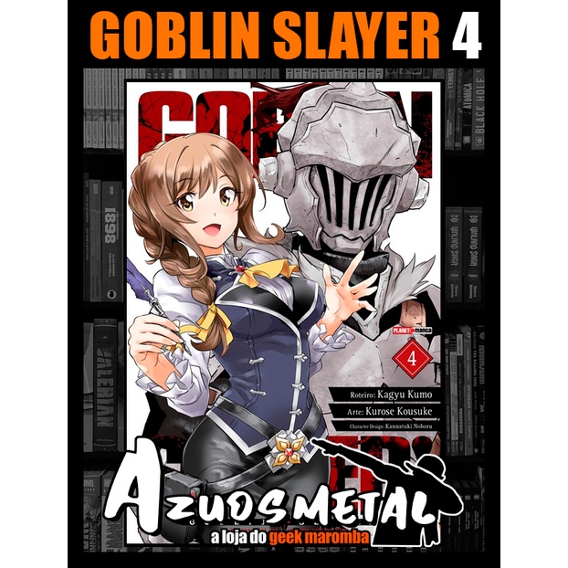Goblin Slayer - Vol. 4 [Mangá: Panini]