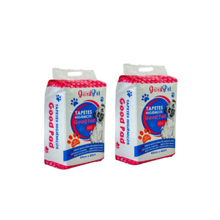 Combo Tapete Higiênico Good Pad - 50 Un -c/ 2- Total 100 Un