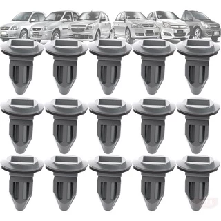 15 Buchas Paralama lameiro e friso lateral Chevrolet 10 mm