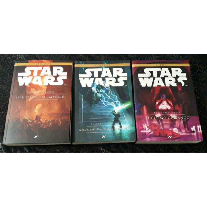 Trilogia Star Wars (Valor unitário) | Shopee Brasil
