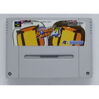 Super Bomberman 4 P/ Super Nintendo + Garantia!!!!