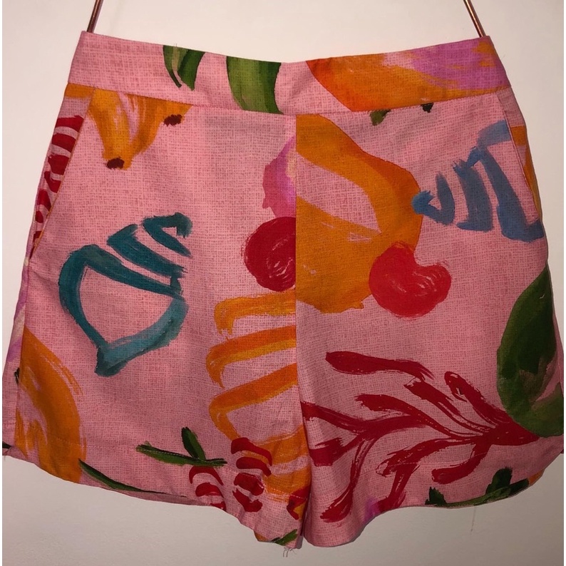 Shorts discount de frutas