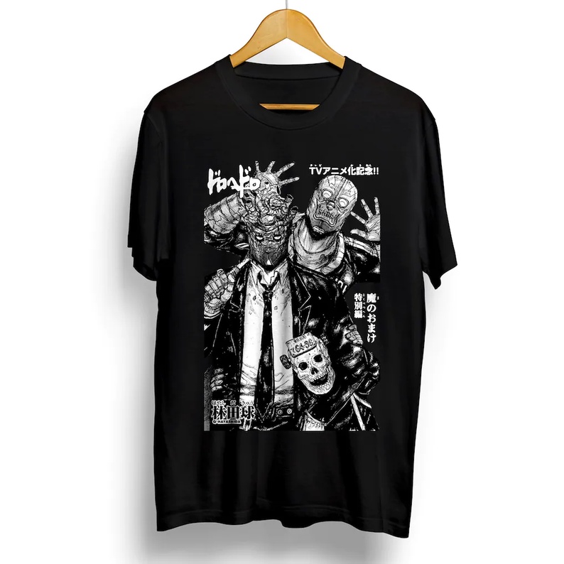Camiseta Basica Camisa Dorohedoro Nikaido Metal Rock Anime Serie Manga Japanese Unissex
