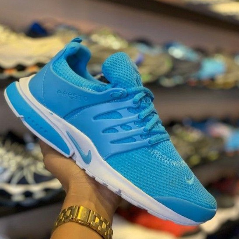 Nike presto store homme cyan