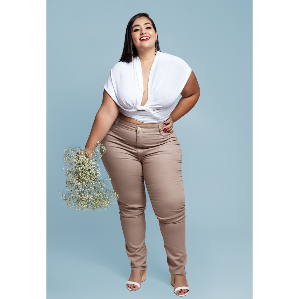 Muito mais store jeans plus size