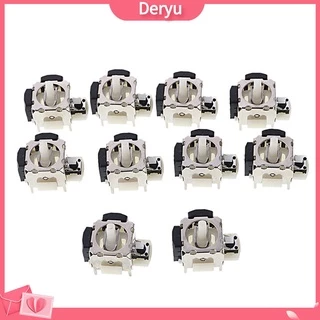 (Deryu) 10 / Pcs Analógico Joystick Vara Peças De Reposição Para Ps4 / Ps2 / Ps3 / Xbox 360 / Xbox Um