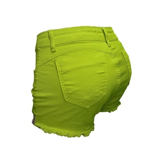 Shorts Cintura Alta Lycra Spandex 5850
