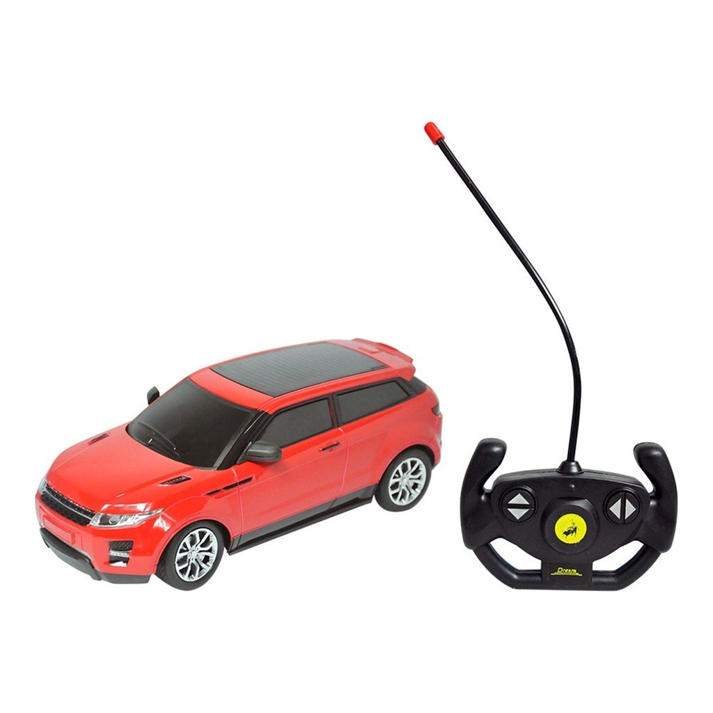 Carro Sport Com Controle Remoto Sem Fio - Dm Toys