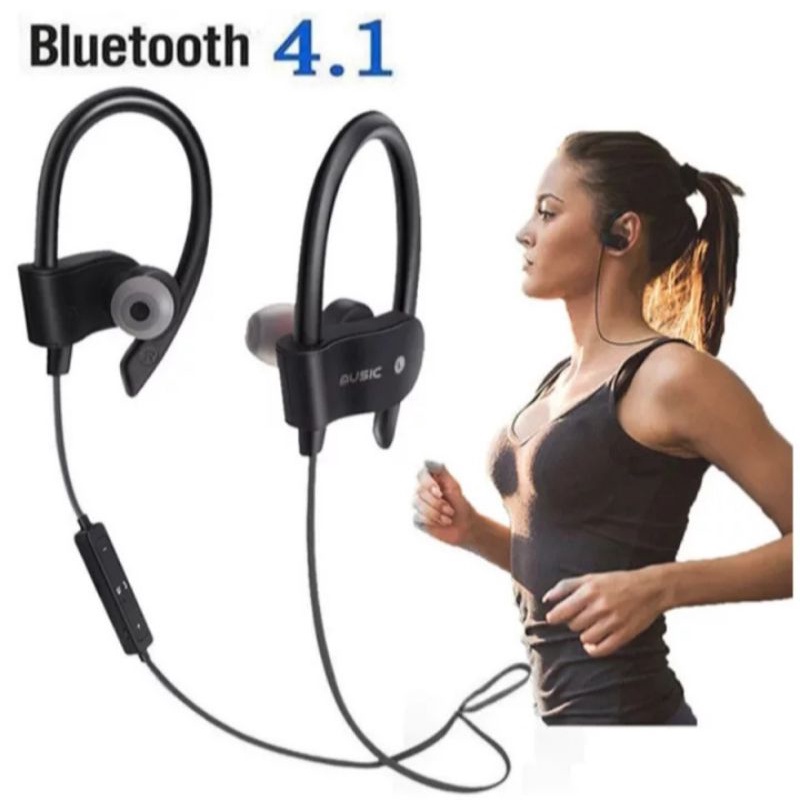 Fone De Ouvido Sem Fio Bluethoot Intra Auricular Ideal Para Corrida ...