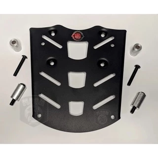 Bagageiro Suporte Para Bau Da Moto Honda Pcx 150 Todos Anos Completo 1 Linha