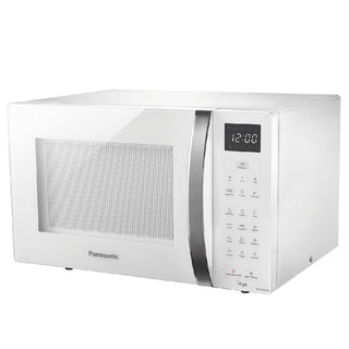 Micro-ondas Panasonic NN-ST25LWRUN 21L Branco/Cinza 127V