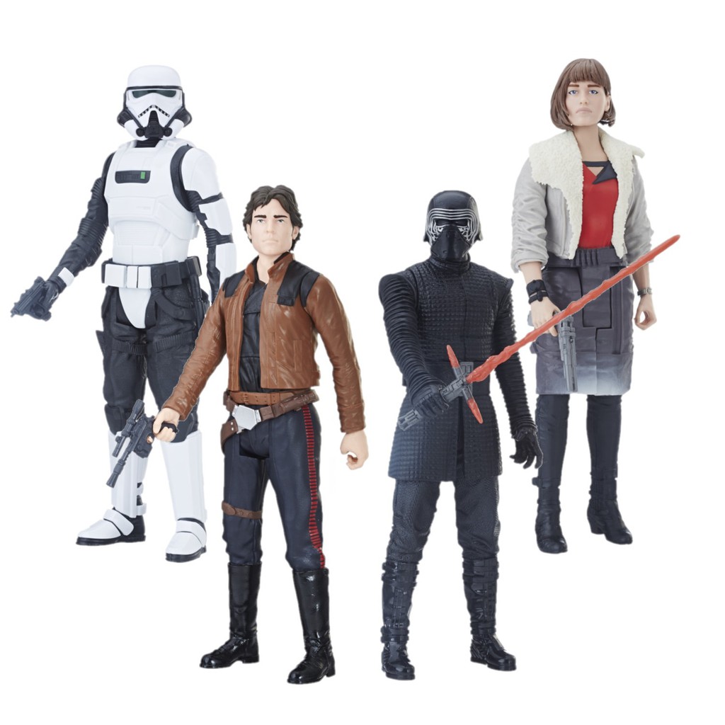 Boneco star wars 2025 30 cm hasbro