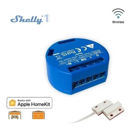Shelly 1 for Apple HomeKit