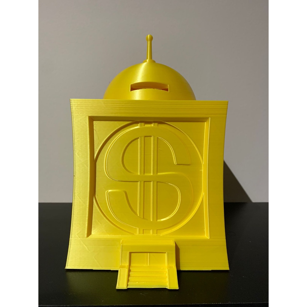 Cofrinho do Tio patinhas - Desenho - Cofre