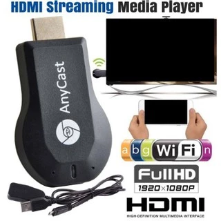 Anycast M2 Plus Receptor Wifi Com Tela Airplay Miracast Hdmi Dongle Tv Dlna 1080p