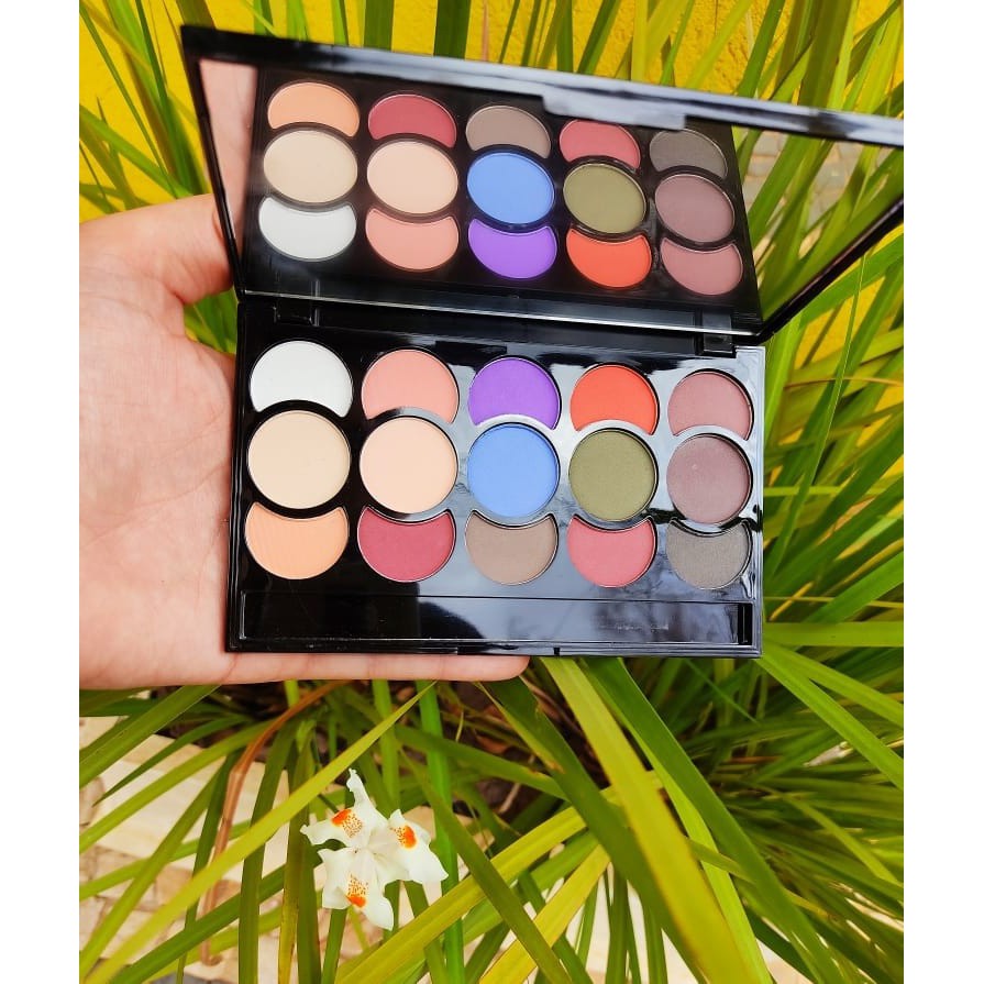 Paleta Sombra Luisance - Nude Fantastic | Shopee Brasil