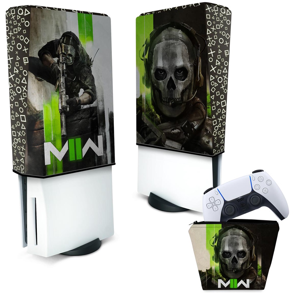Capa Xbox 360 Controle Case - Call Of Duty Ghosts - Pop Arte Skins