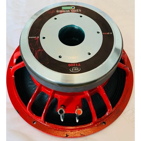 Kit 2 Alto Falante 12 Polegadas Onix 1.2k 1200 Rms