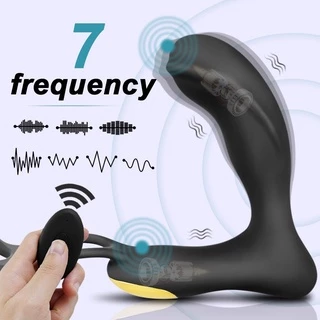 Massageador de próstata // Vibrador anal plug anal // Brinquedos para adultos 18 masturbadores masculinos // Brinquedos sexuais retardados Produtos sexuais masculinos Produtos para Adultos