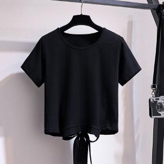 new summer two piece sets fashion women black loose t shirt and plaid pants  outfit ladies 2 pcs set plus size clothes