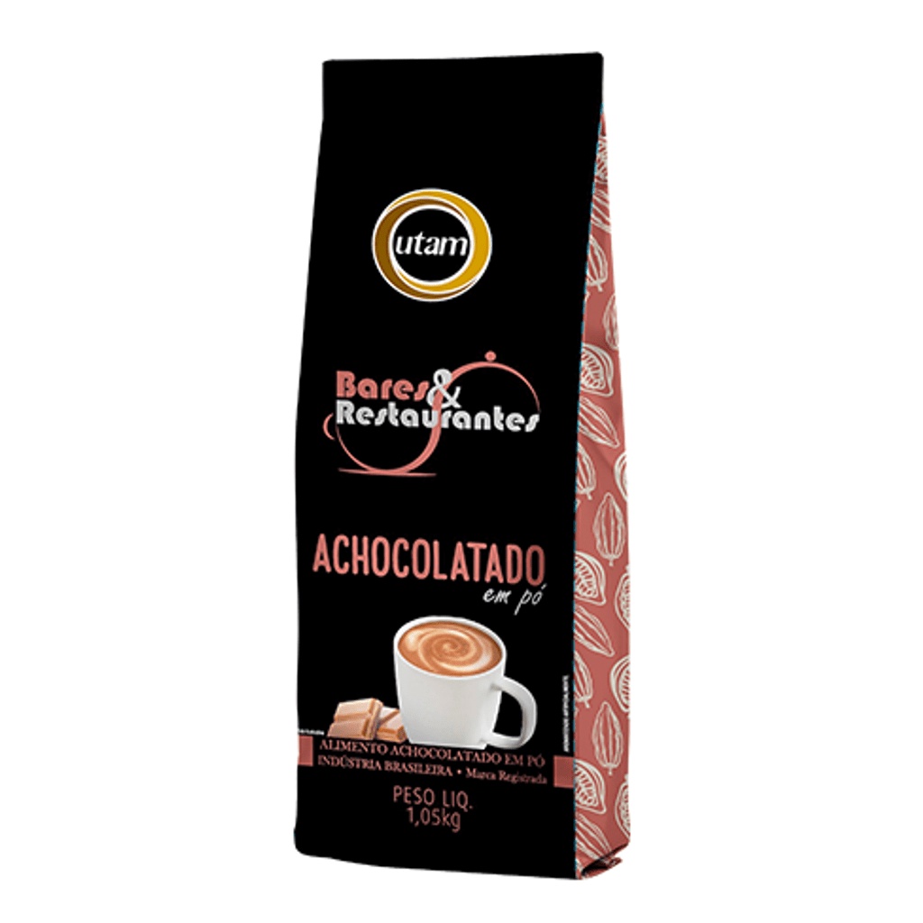 Achocolatado em pó Utam 1,05Kg | Shopee Brasil